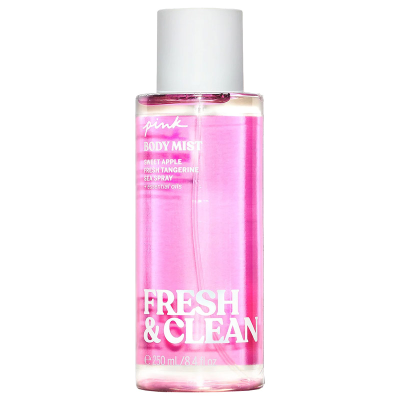 fresh-clean-mist بادی اسپلش پینک فرش اند کلین ویکتوریا سکرت