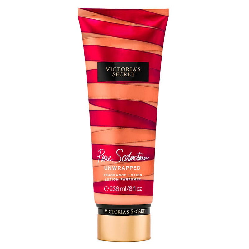 lotion-pure-seduction-unwrapped لوسیون بدن عطری پیور سد اکشن آنرپد ویکتوریا سکرت 236 میلی لیتر - تصویر 1