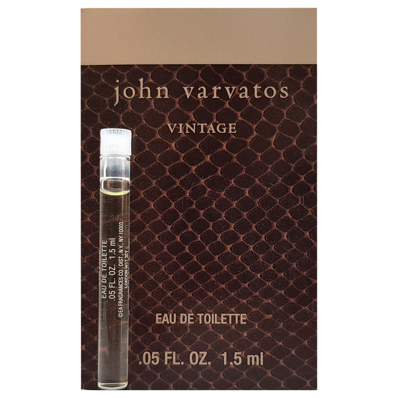 sample-vintage سمپل عطر جان وارواتوس وینتج ادوتویلت مردانه