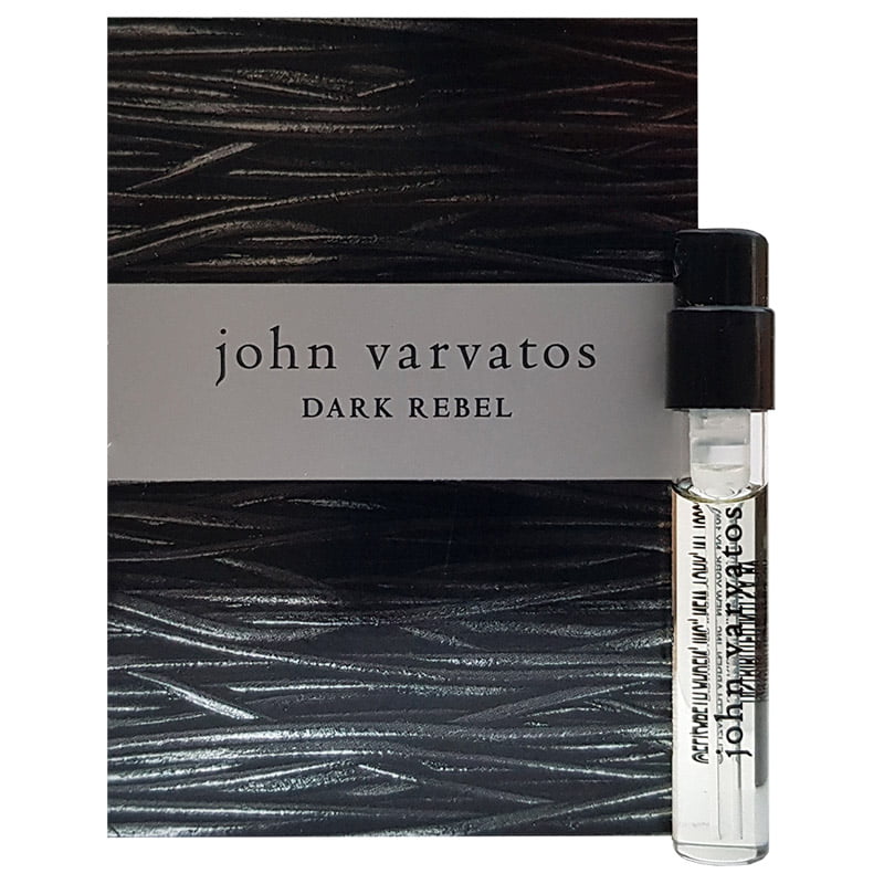 dark-rebel-sample سمپل عطر جان وارواتوز دارک ربل ادوتویلت مردانه