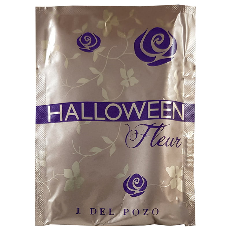 sampel-halloween-fleur سمپل عطر هالوین فلور ادو تویلت زنانه