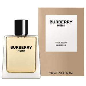 عطر بربری لندن هیرو ادو تویلت مردانه