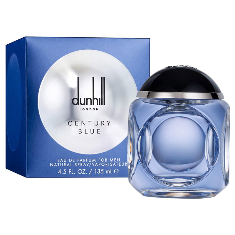 century-blue عطر دانهیل سنچری بلو ادو پرفیوم مردانه