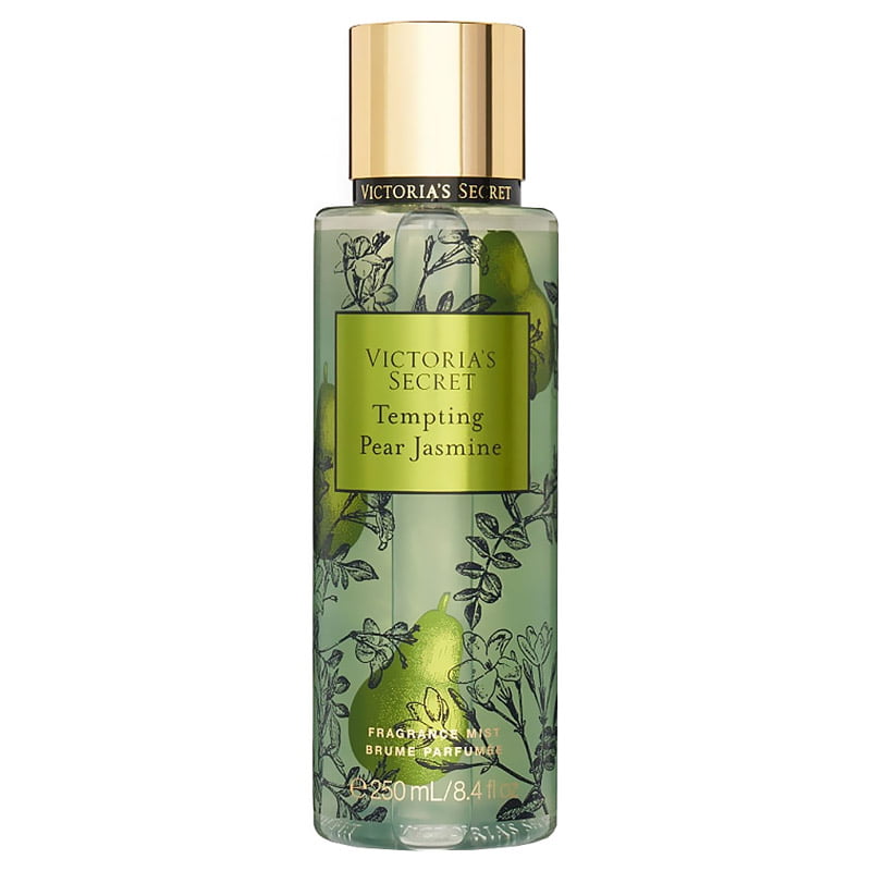tempting-pear-jasmine-splash بادی اسپلش تمپتینگ پیر جاسمین ویکتوریا سکرت اورجینال