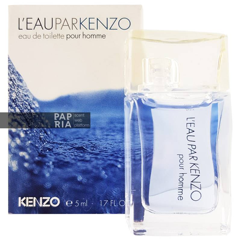 l-eau-par-pour-homme-miniature مینیاتوری کنزو لئو پار پور هوم مردانه ادو تویلت
