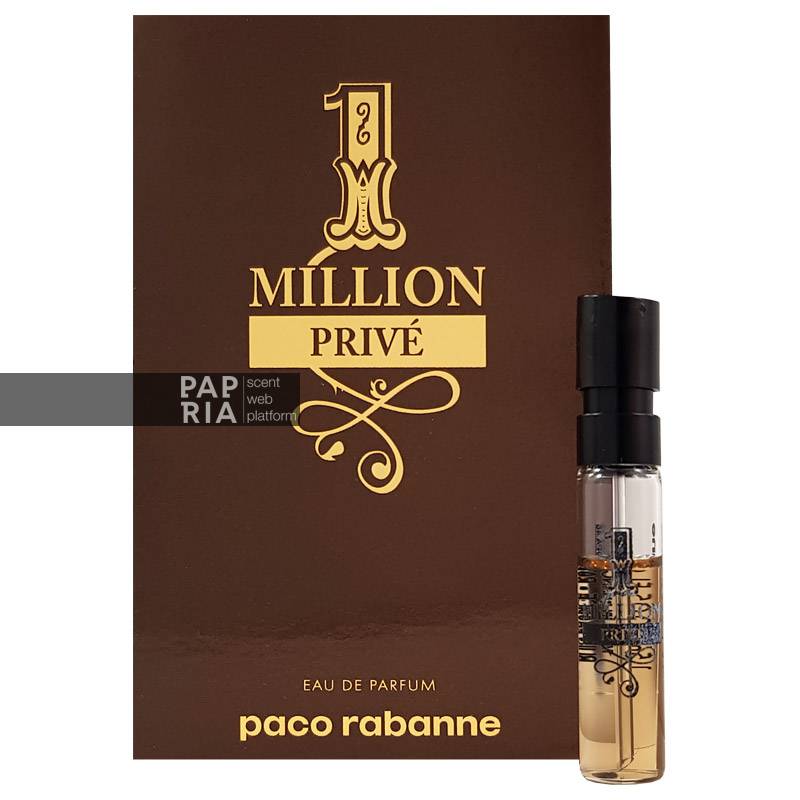 1million-prive-sample سمپل عطر پاکورابان وان میلیون پرایو ادوپرفیوم مردانه