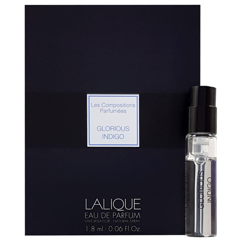glorious-indigo-sample سمپل عطر لالیک گلوریوس ایندیگو ادوپرفیوم زنانه و مردانه