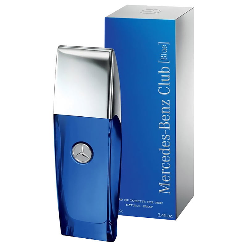 mercedes-benz-club-blue عطر مرسدس بنز کلاب بلو (آبی) ادوتویلت مردانه