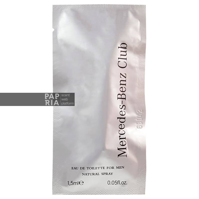 mercedes-benz-club-sample سمپل عطر مرسدس بنز کلاب ادوتویلت مردانه