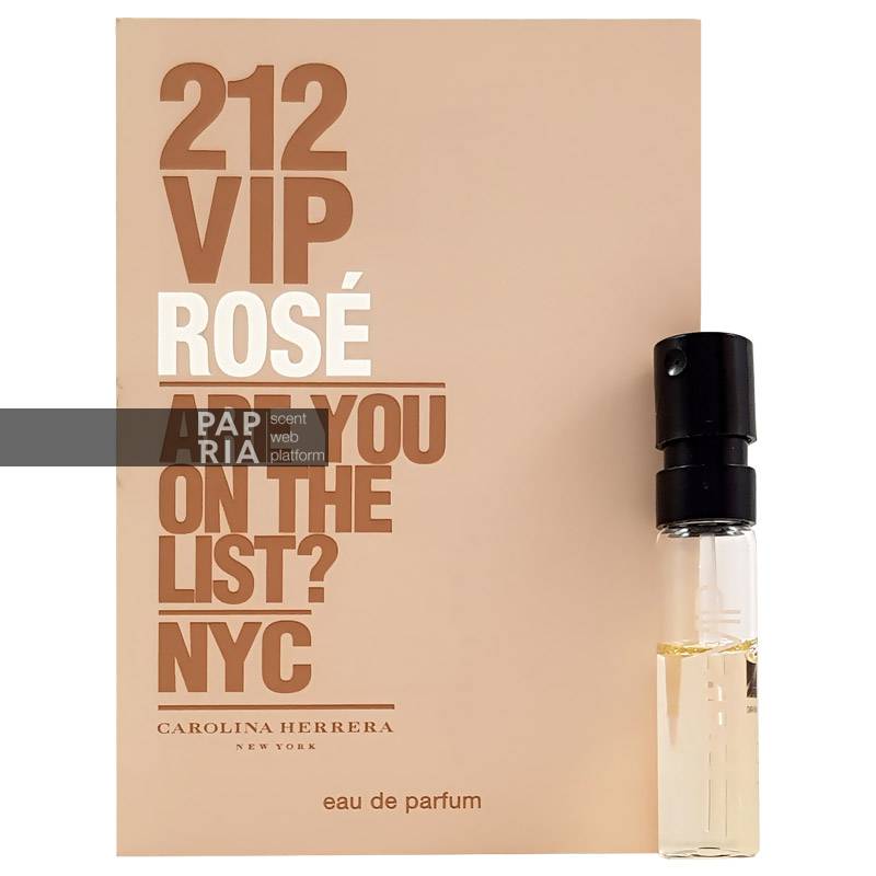 vip-rose-212-sample عطر کارولینا هررا 212 وی آی پی رز