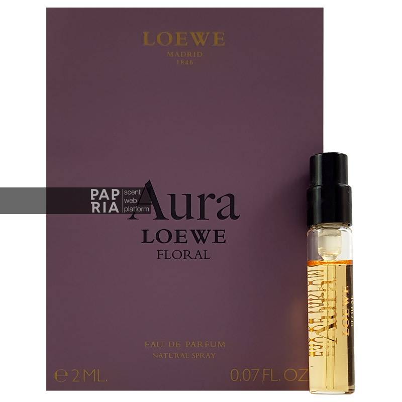 loewe-aura-floral-sample سمپل عطر لووه آورا فلورال زنانه ادوپرفیوم