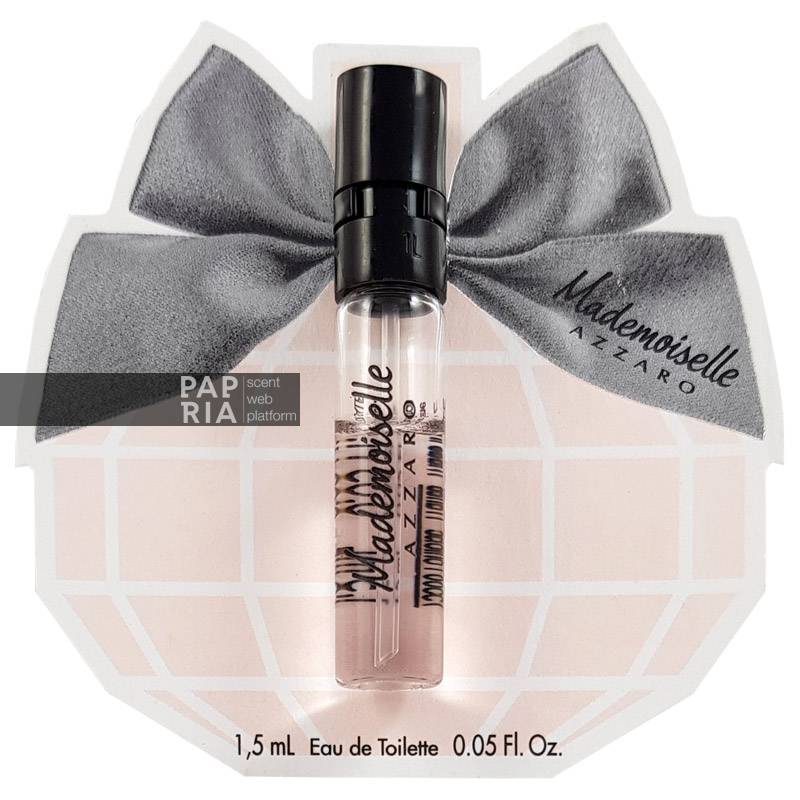 mademoiselle-sample سمپل عطر مادمازل آزارو ادوتویلت زنانه