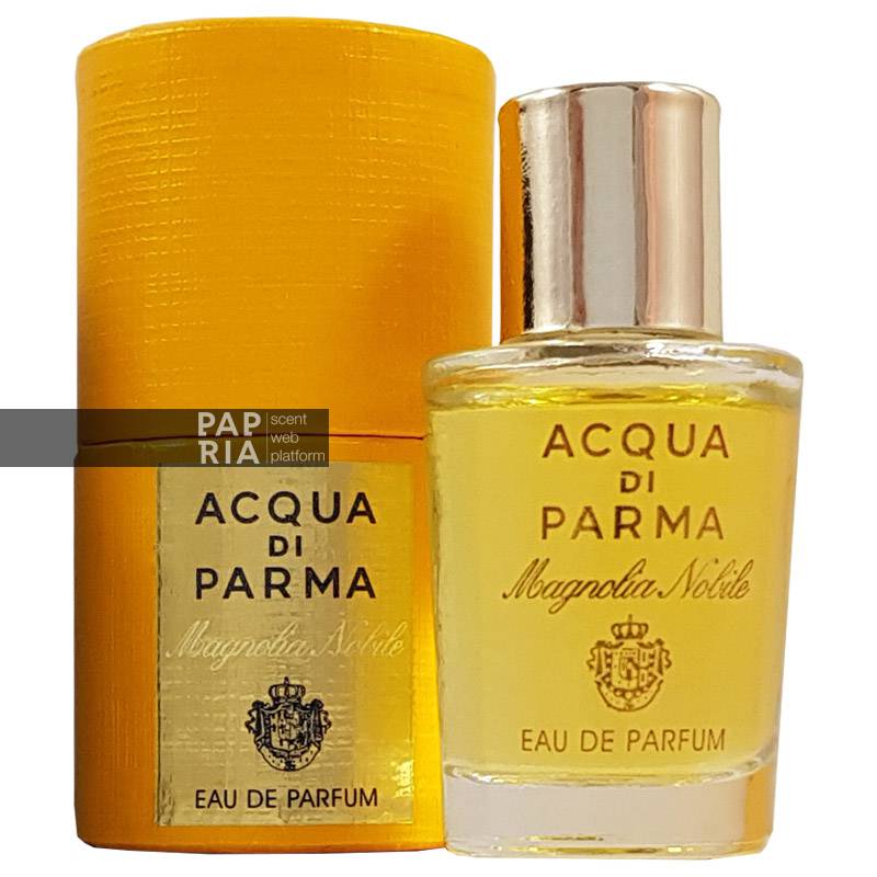 magnolia-nobile-miniature مینیاتوری آکوا دی پارما مگنولیا نوبیل ادو پرفیوم زنانه