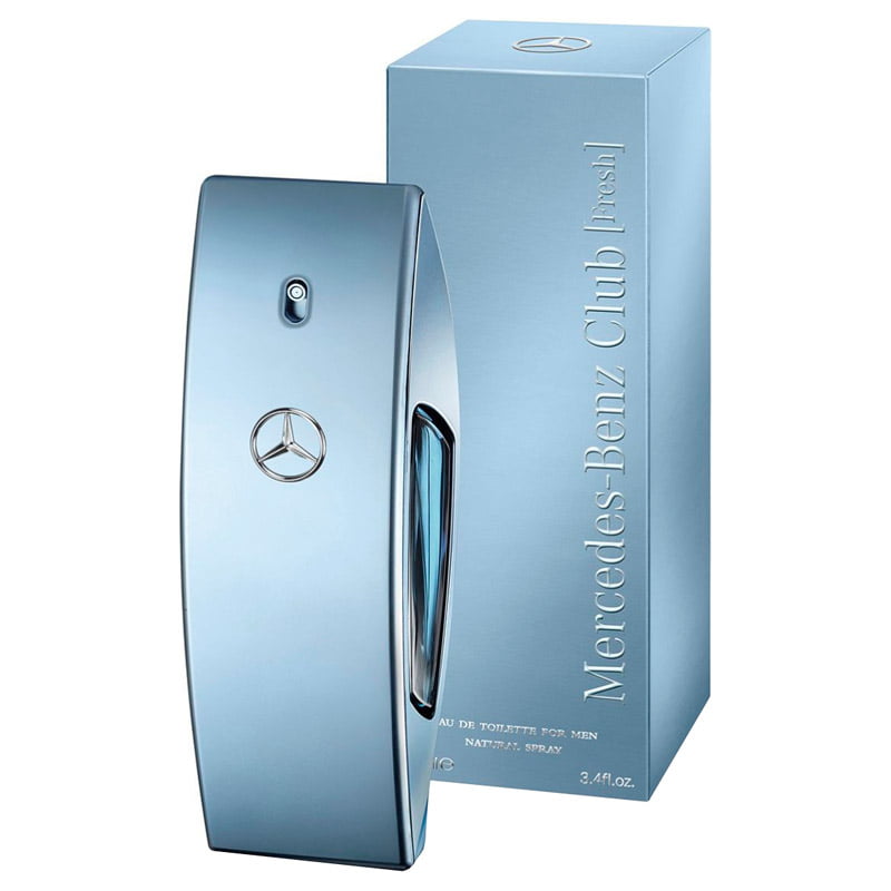 mercedes-benz-club-fresh عطر مرسدس بنز کلاب فرش ادوتویلت مردانه