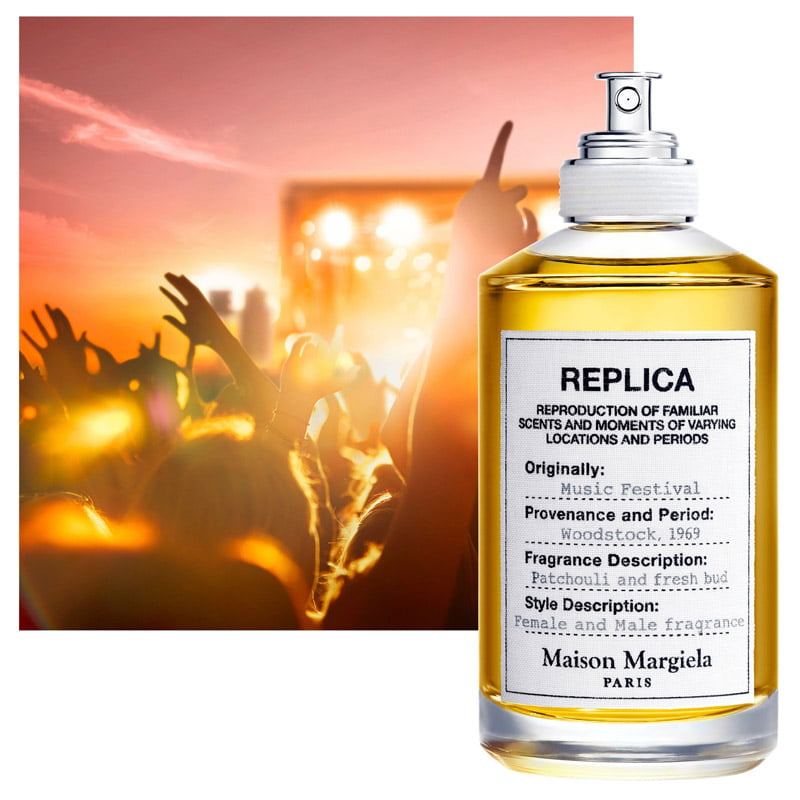 music-festival عطر میسون مارتین مارژیلا موزیک فستیوال ادوپرفیوم مردانه و زنانه