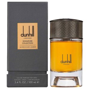 عطر دانهیل سیگنچر کالکشن موراکن آمبر ادوپرفیوم مردانه