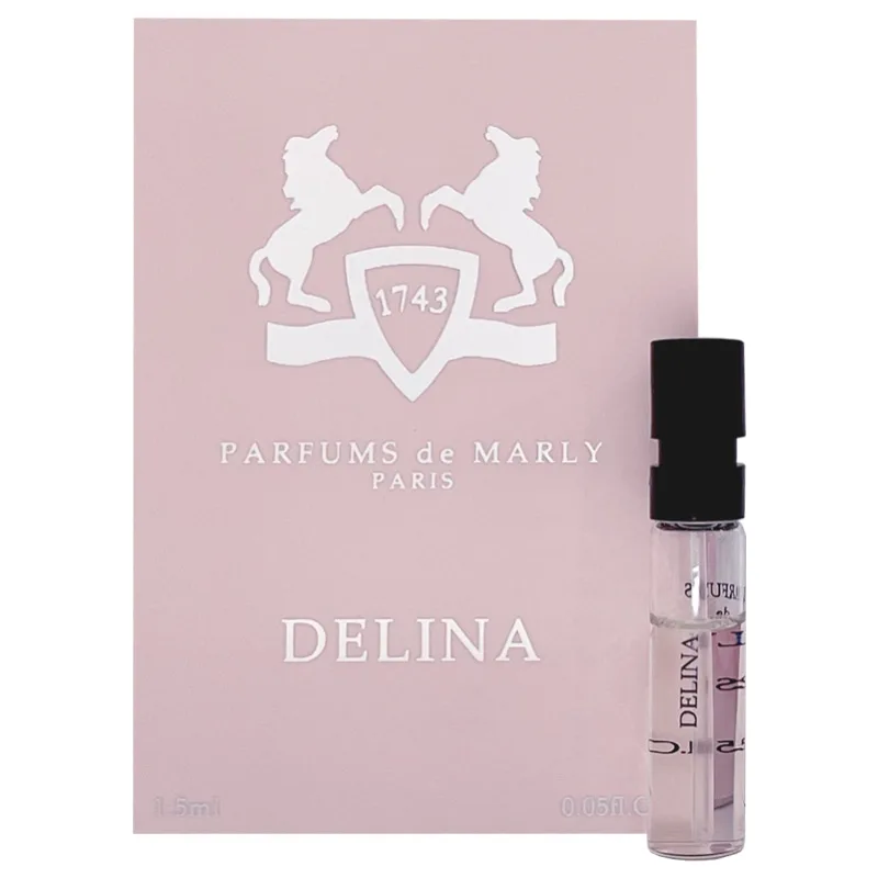 parfums-de-marly-delina-sample سمپل پرفیوم د مارلی دلینا ادو پرفیوم زنانه 1.5 میلی لیتر