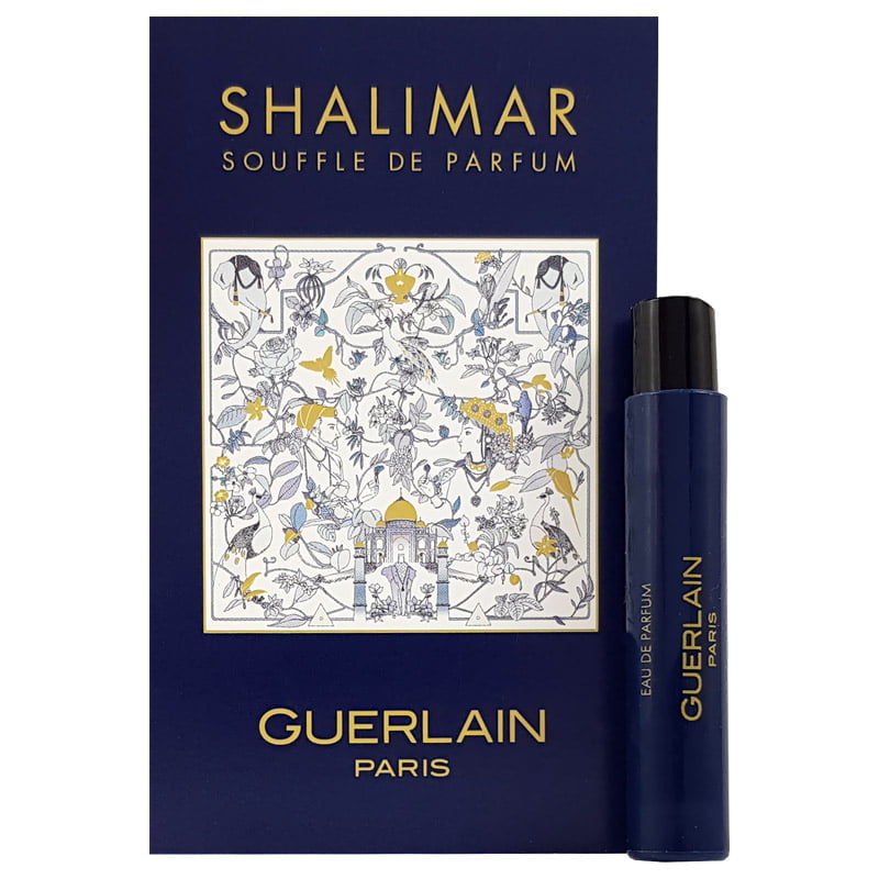 shalimar-souffle-de-parfum-sample سمپل عطر گرلن شالیمار شافل دپرفیوم زنانه