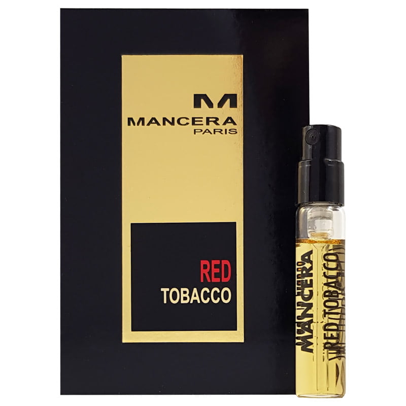 red-tobacco-sample سمپل عطر مانسرا رد توباکو ادو پرفیوم زنانه و مردانه