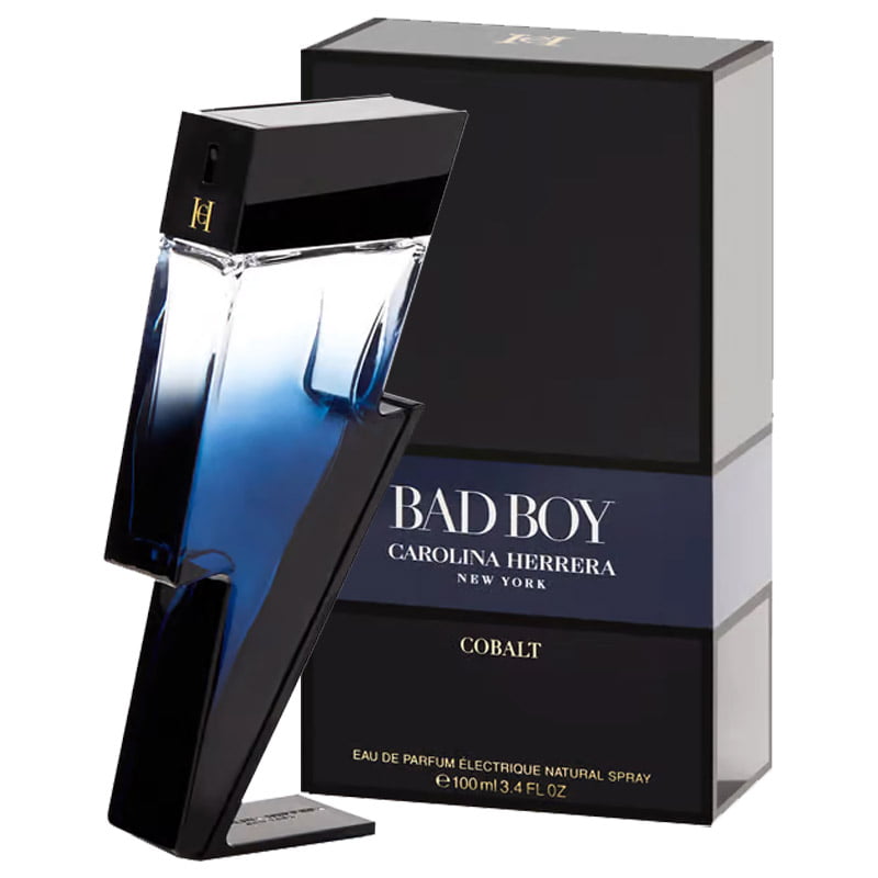 bad-boy-cobalt-parfum-electrique ادکلن کارولینا هررا بد بوی کبالت پرفیوم الکتریک ادو پرفیوم مردانه