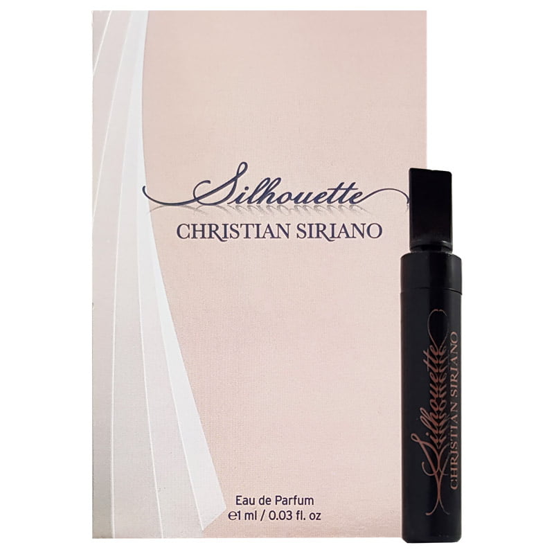 silhouette-sample سمپل عطر کریستین سیریانو سیلووت ادوپرفیوم زنانه