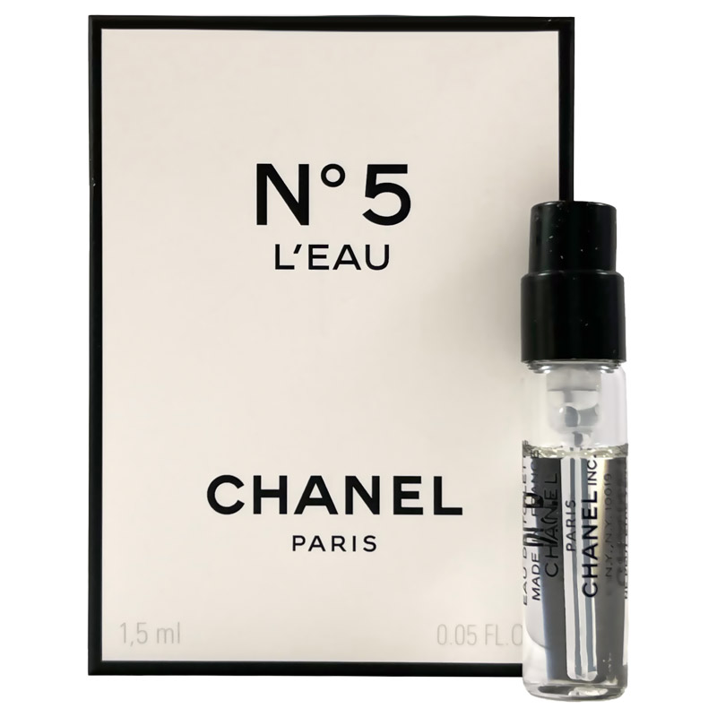 chanel-no-5-l-eau-sample سمپل عطر شنل ان فایو لئو N5