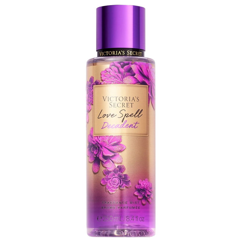 love-spell-decadent-mist بادی اسپلش لاو اسپل دسیدنت ویکتوریا سکرت اورجینال