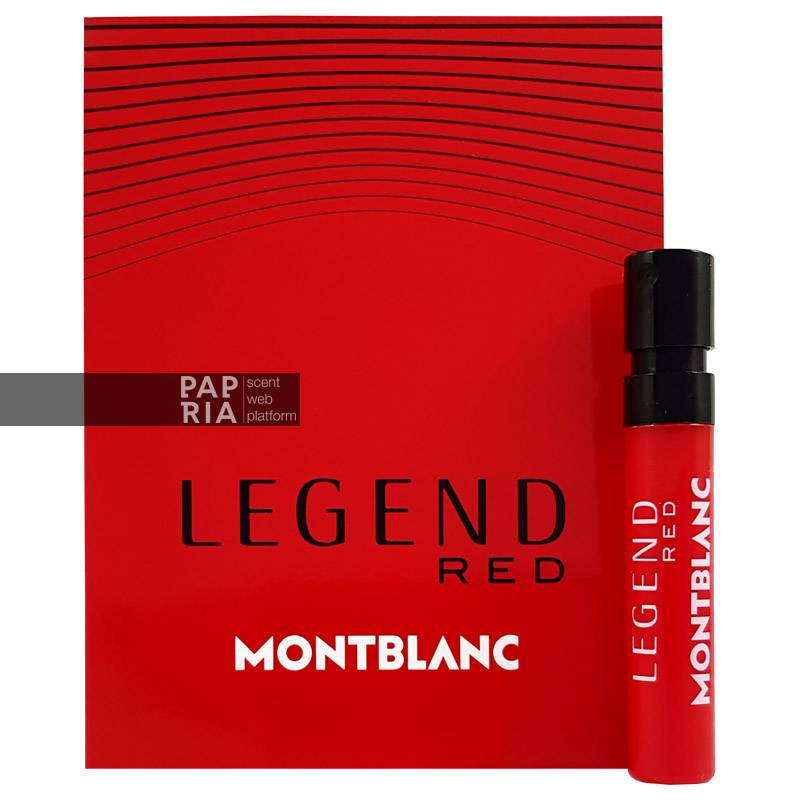 mont-blanc-legend-red-sample سمپل مون بلان رد قرمز