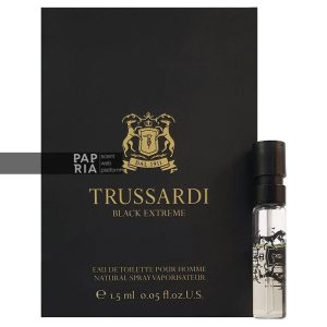 سمپل عطر تروساردی بلک اکستریم مردانه
