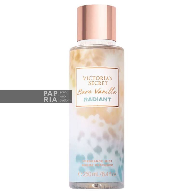 bare-vanilla-radiant-body-mist بادی اسپلش بیر وانیلا ریدینت میست