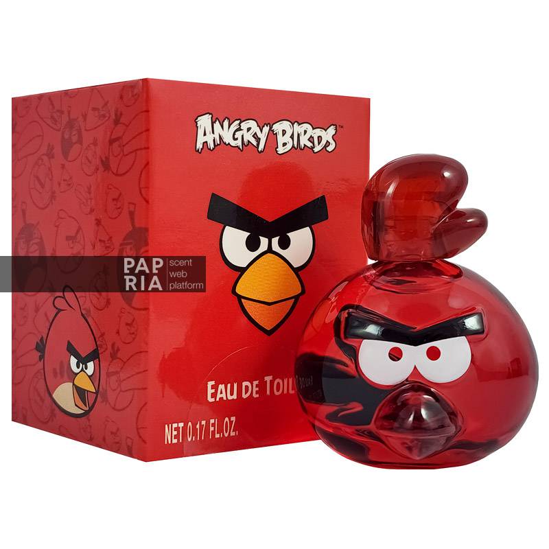 miniature-angry-birds-red مینیاتوری عطر انگری بردز قرمز