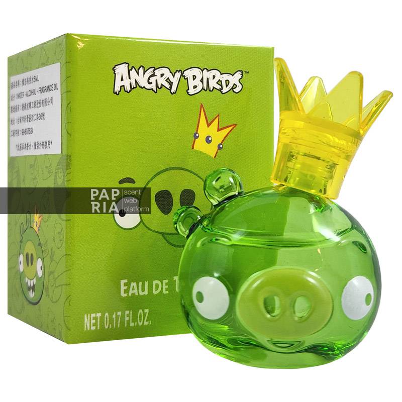 miniature-angry-birds-rovio-green-pig مینیاتوری عطر انگری بردز رویو خوک سبز