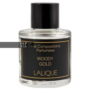 مینیاتوری عطر لالیک وودی گلد
