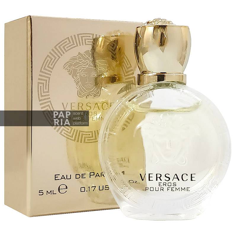 miniature-versace-eros-pour-femme-eau-de-parfum مینیاتوری ورساچه اروس زنانه ادوپرفیوم