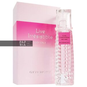 مینیاتوری عطر ژیوانشی لایو اریسیستیبل رزی کراش