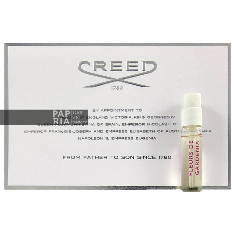 sample-creed-fleurs-de-gardenia سمپل عطر کرید فلورز د گاردنیا