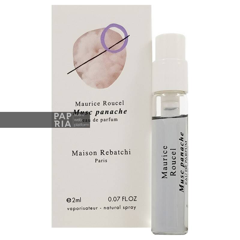 sample-maison-rebatchi-musc-panache سمپل عطر میسون ریباتچی مسک پناچ