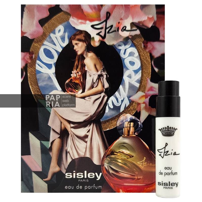 sample-sisley-izia سمپل عطر سیسلی ایزیا ادو پرفیوم زنانه
