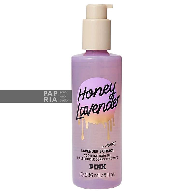 victorias-secret-pink-honey-lavender-oil روغن بدن پینک هانی لوندر ویکتوریا سکرت