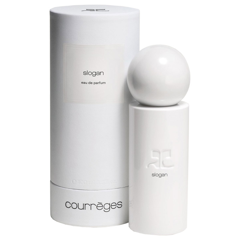 courreges-slogan عطر کورجز اسلوگن