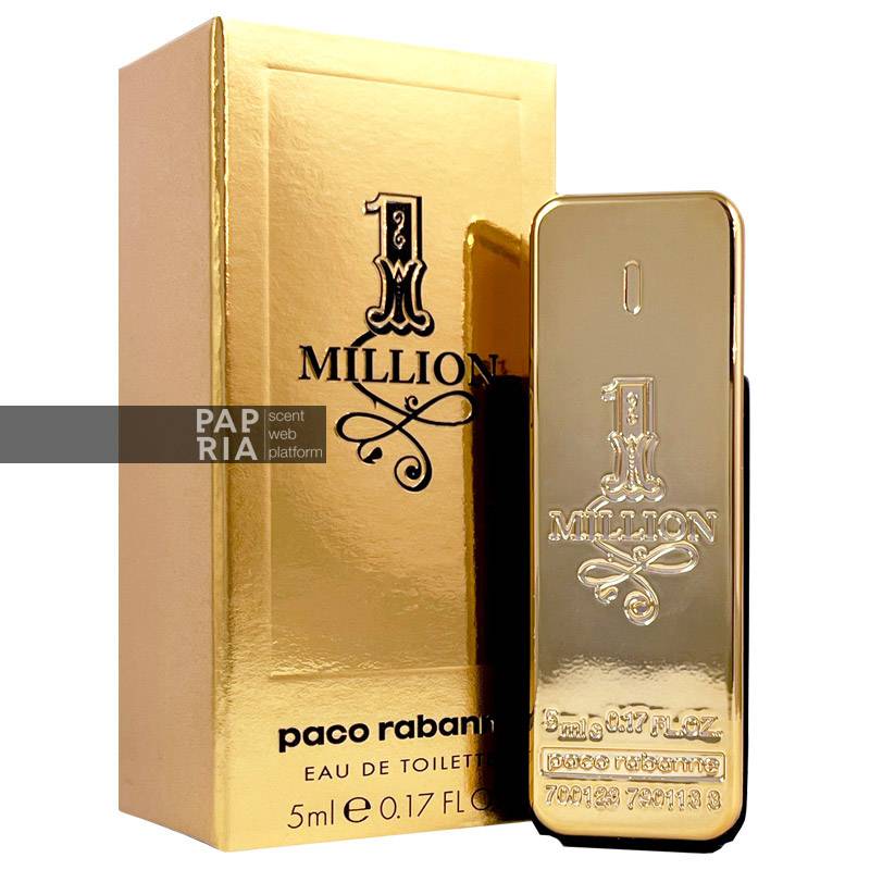 miniature-paco-rabanne-1-million مینیاتوری ادکلن وان میلیون پاکو رابان