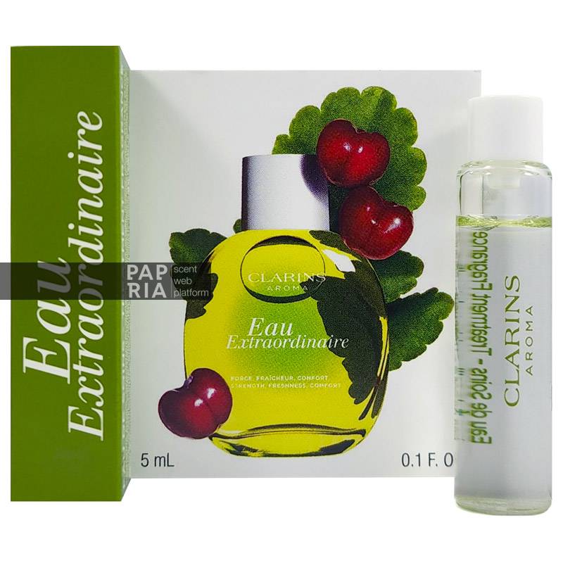 sample-clarins-eau-extraordinaire سمپل ادکلن کلارینس او اکسترا اوردینر