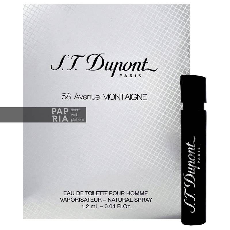 sample-s-t-dupont-58-avenue-montaigne سمپل عطر اس تی دوپونت 58 اونیو مونتین