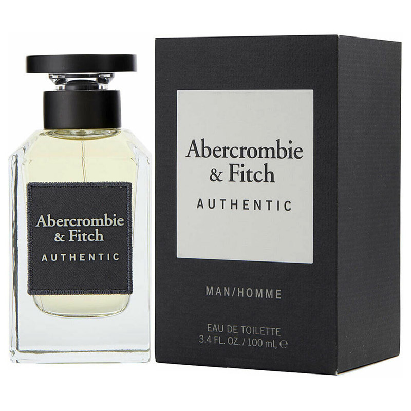 abercrombie-&-fitch-authentic-man عطر ابرکرومبی اند فچ آتنتیک من مردانه ادو تویلت - تصویر 1