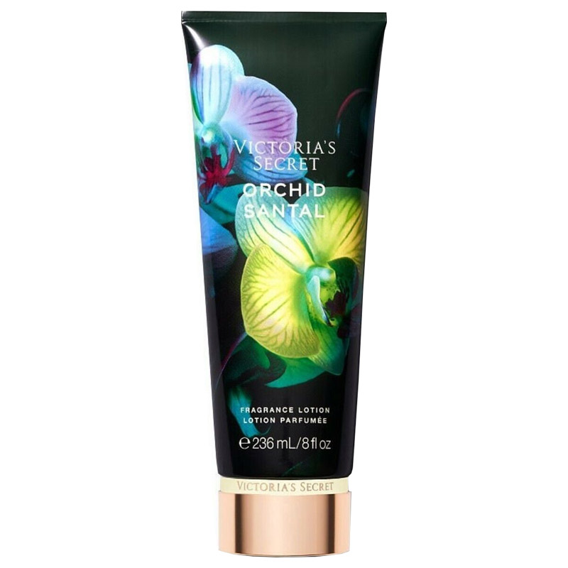 body-lotion-orchid-santal لوسیون بدن ارکید سانتال ویکتوریا سکرت اورجینال 236 میلی لیتر - تصویر 1