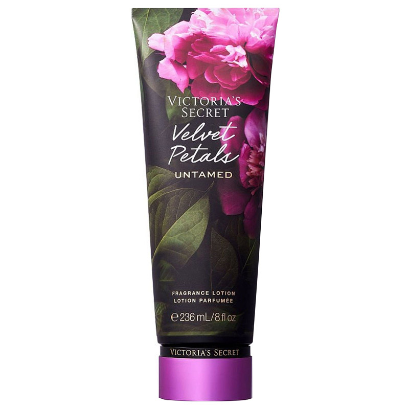 body-lotion-velvet-petals-untamed-lotion لوسیون بدن ولوت پتالز آنتمید ویکتوریا سکرت