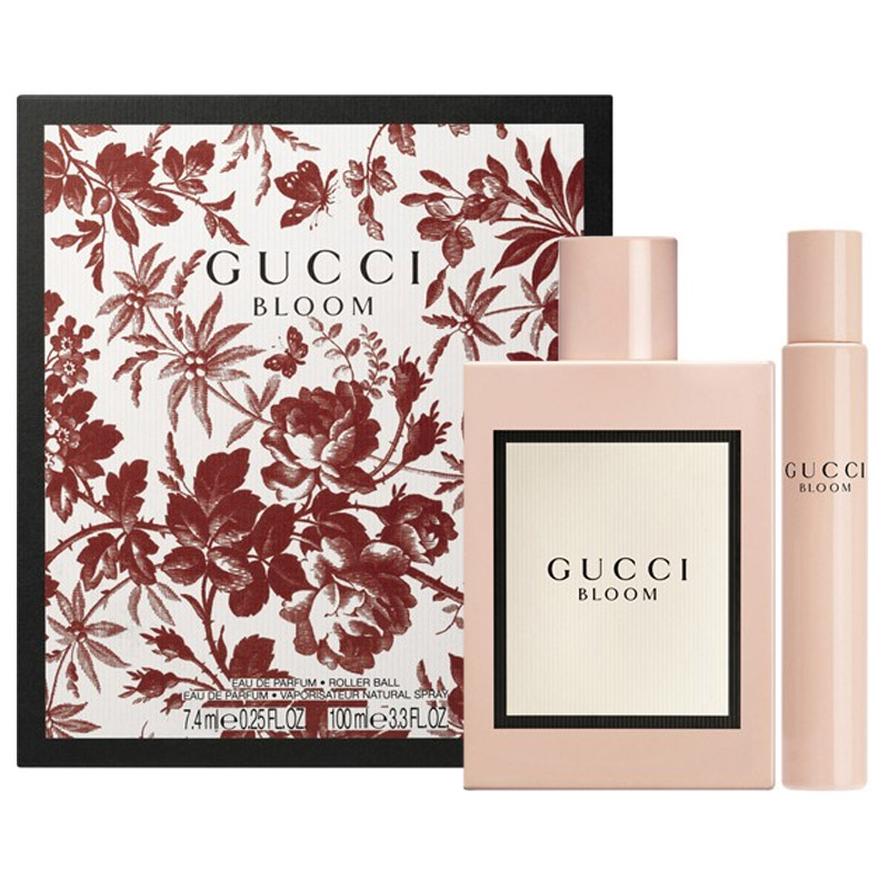 gift-set-gucci-bloom گیفت ست عطر گوچی بلوم