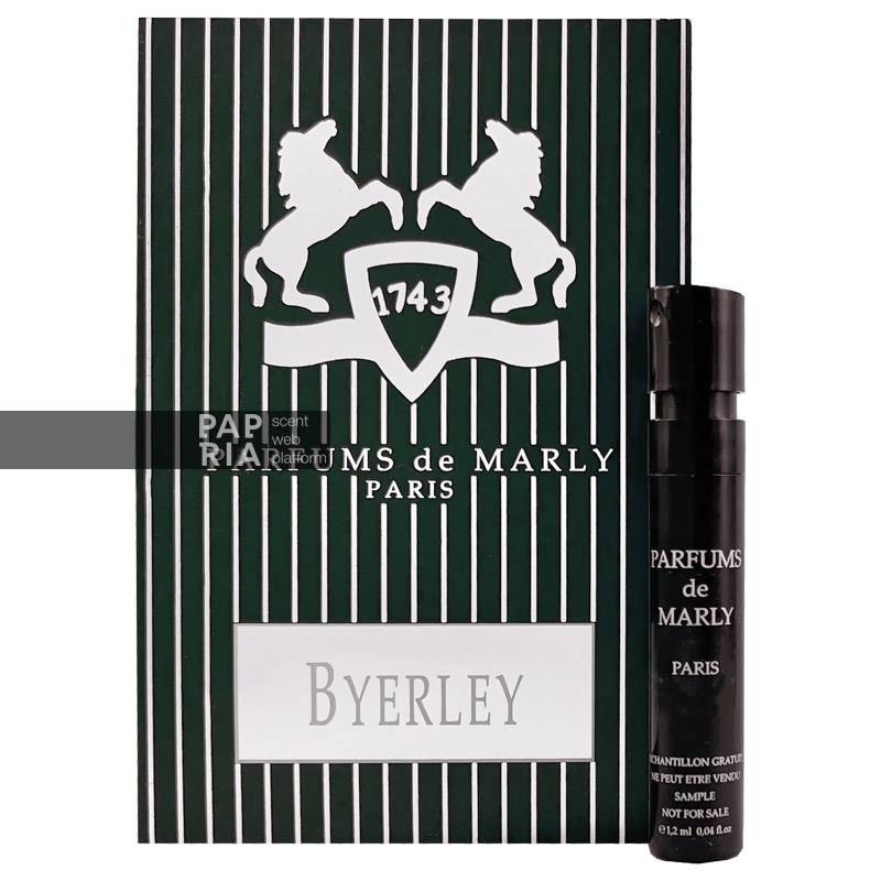 sample-byerley-parfums-de-marly سمپل عطر پرفیوم د مارلی بایرلی