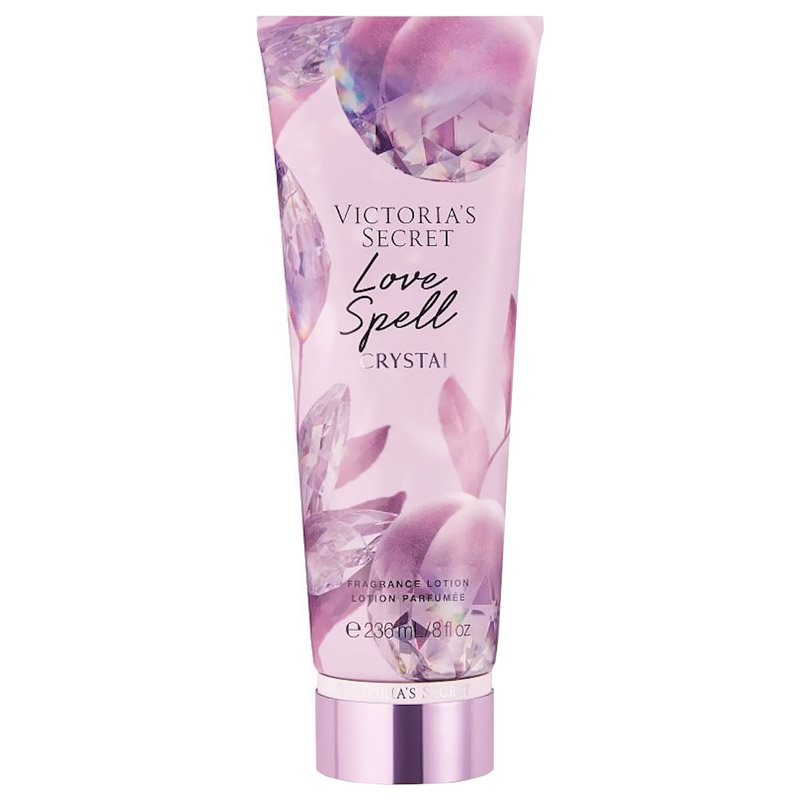 body-lotion-love-spell-crystal لوسیون بدن لاو اسپل کریستال ویکتوریا سکرت