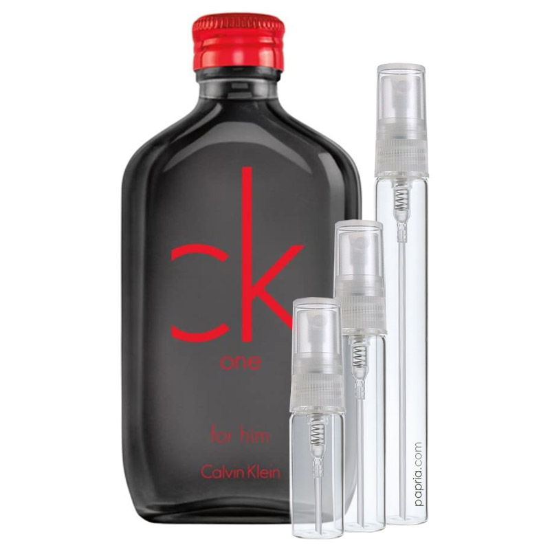 decant-calvin-klein-ck-one-red-edition دستریز کلوین کلاین سی کی وان رد ادیشن